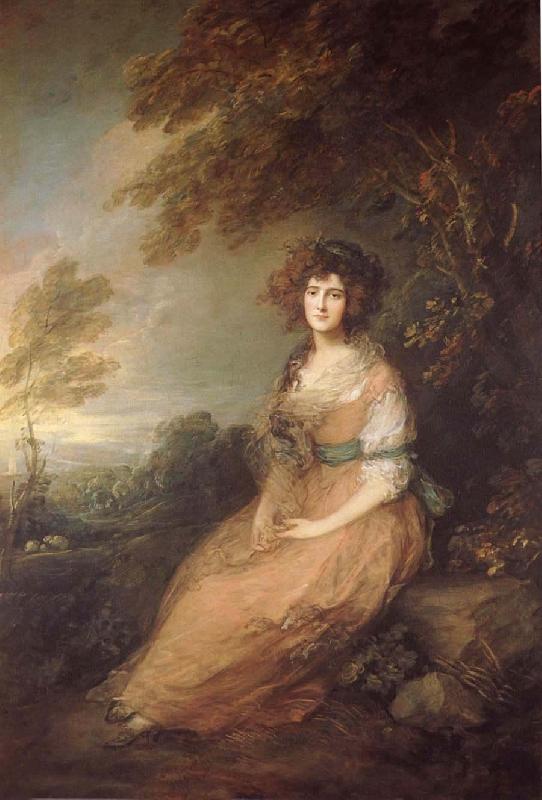 Thomas Gainsborough Mrs. Richard Brinsley Sheridan
